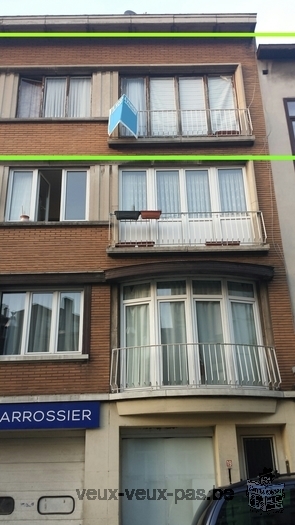 Apartment for Sale Brussels city / Schaerbeek