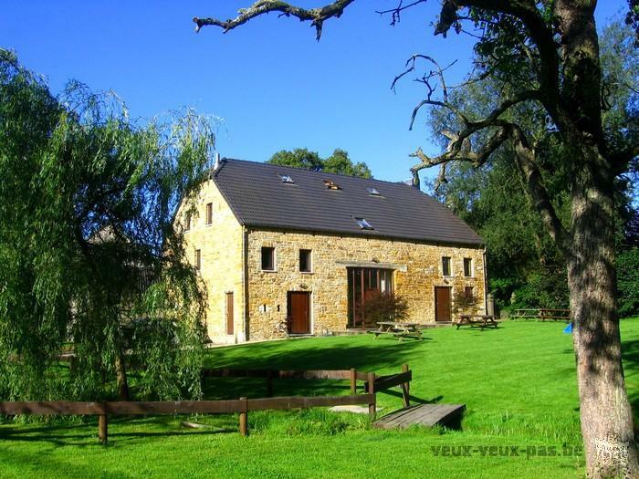 Ardennes Charming holiday houses Gites d'Ogné 4-20/22/23 persons - 2 3 5 7 10 bedrooms Liège Spa