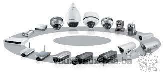 Installation of IP Surveillance Cameras