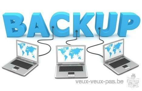 Online backup services