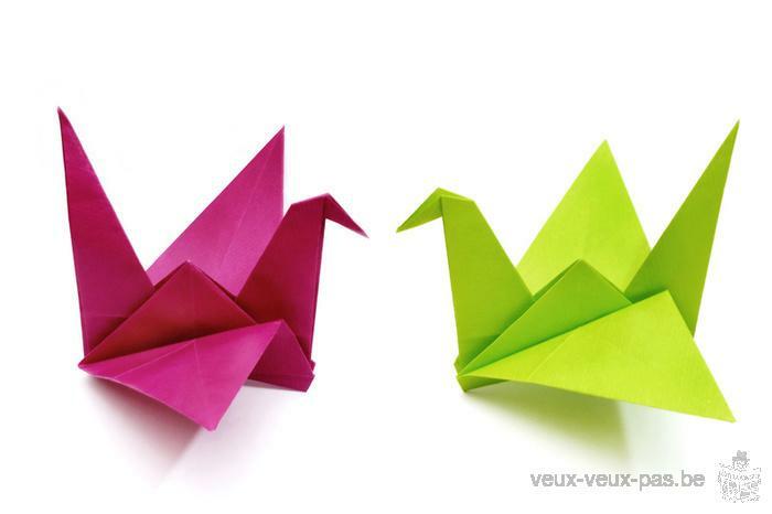Origami - Art of paper folding