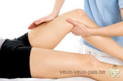 Sport massage for Arms, Hands, Thighs, Calves