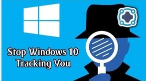 Stop the tracking of Windows 10