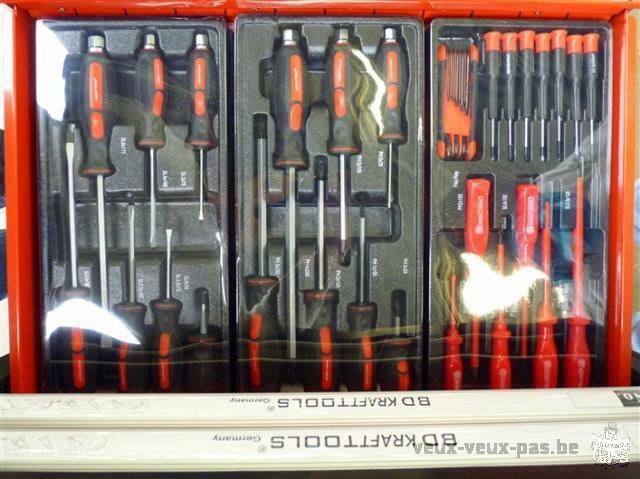 cabinet tools set