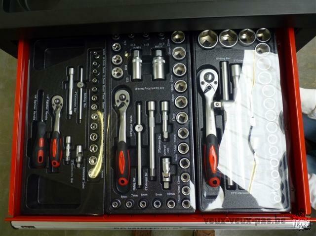 cabinet tools set