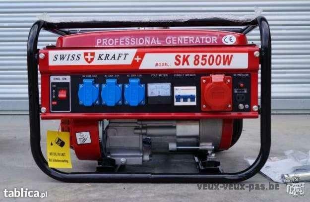 generator swiss kraftsk8500w