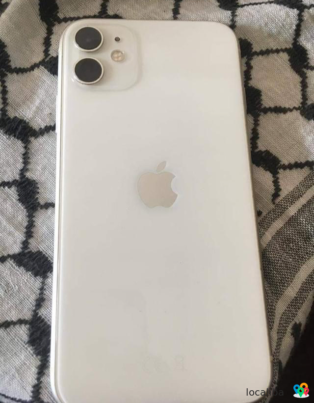 iPhone 11 white available
