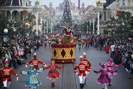 unforgettable trip to Disneyland Paris and participation in the Christmas parade
