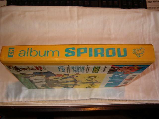 Album Spirou relié éditeur no 143 année 1976