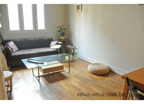 Appartement à Paris (75015) - 2 pièces - 50.0 m²