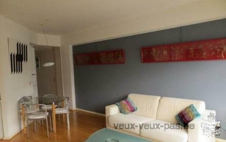 Appartement à louer à Ixelles, 70 m² avec 1 chambre à 600 €