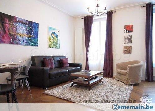 Appartement 1 chambre lumineuse 50m² St-Gilles