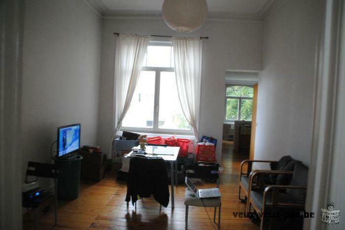 Appartement 2 pièces meublé de 60m² sur Schaerbeek