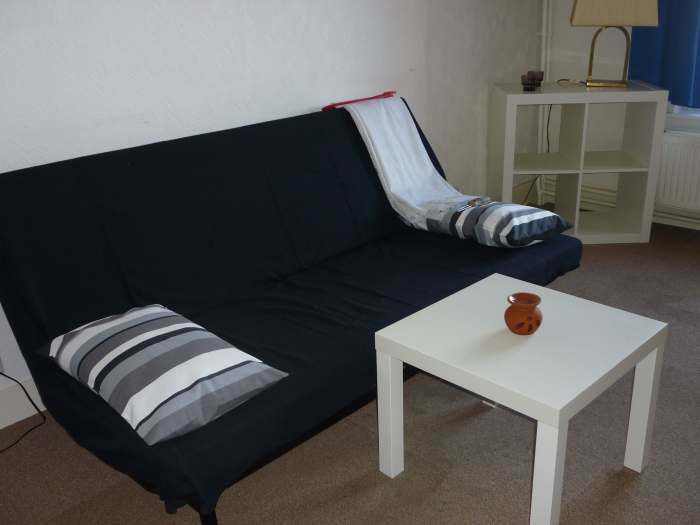 Appartement meublé à 600 euros tout compris (gaz,électricité,eau,chauffage centrale)