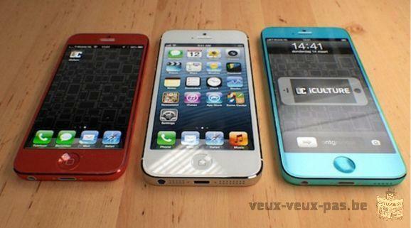 Apple iPhone 5s et Samsung S4