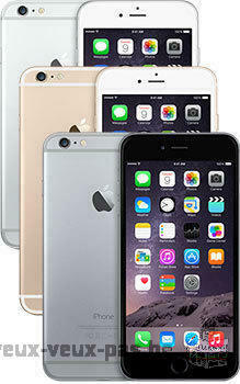 Apple iPhone 6 et iPhone 6 Plus