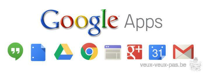 Apprendre les Applications essentielles et Outils de Google