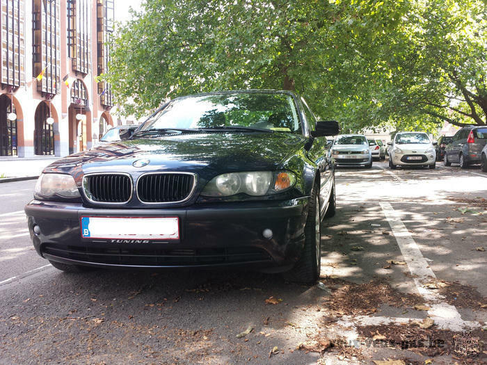 BMW 318, année 2004,4300 euros
