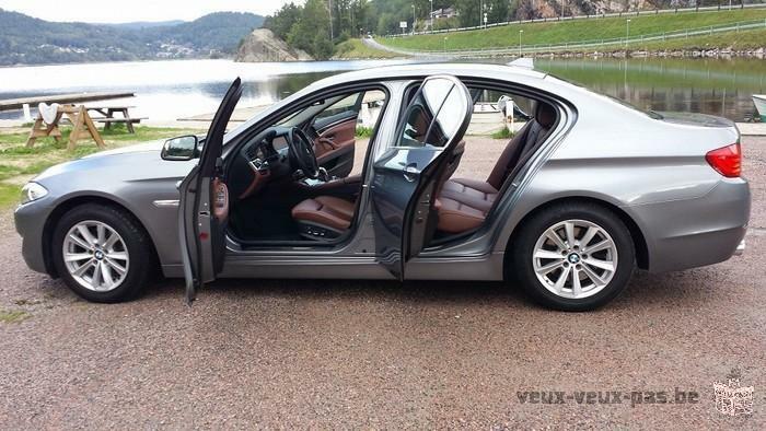 BMW 5-serie 520da Ny i Norge! HUD COMF. 2010, 42 000 km, 359 kr 000, -