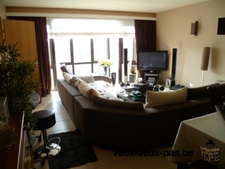 Bel appartement avec 2 chambres 100m² à Tournai