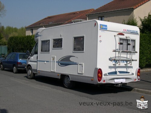 Camping-car Adriatik CORAL 650 SP A DONNER