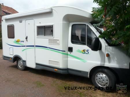 Camping-car CHAUSSON Welcom 55 2004