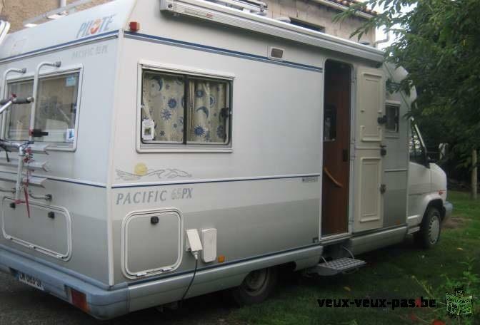 Camping car ERIBA 596-FIAT 2,8l JTD 127CV