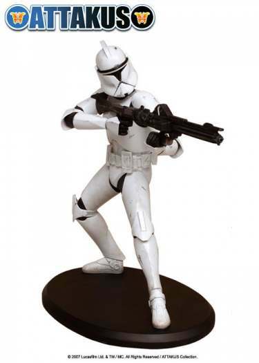 Clone trooper ATTAKUS