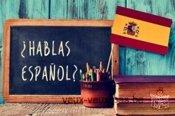 Cours d'espagnol - soutien scolaire avec prof. expérimenté