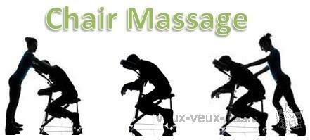 Cours de Massage de Chaise