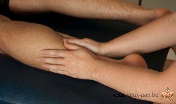 Cours de Massage de Sport pour Bras, Mains, Cuisses, Mollets