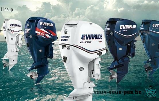 Evinrude Outboard Motors - 115 HP- 130 HP- 15 HP- 150 HP- 175 HP- 200 HP- 25 HP- 30 HP- 40 HP- 50 HP