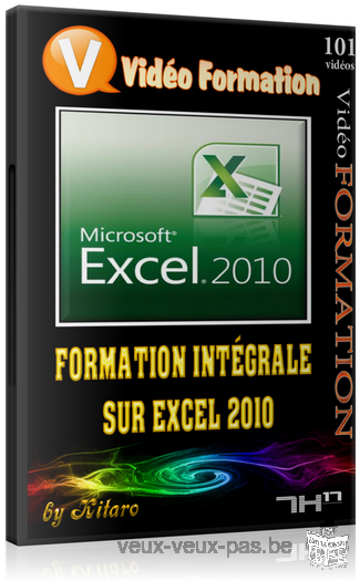 Formation Intégrale Excel( 1 DVD )