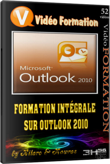 Formation Integrale Outlook 2010 ( 1 DVD )