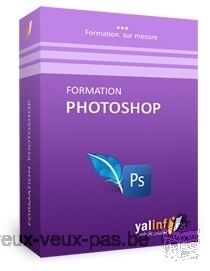 Formation Photoshop expliqué par des vidéos ( 1 DVD )