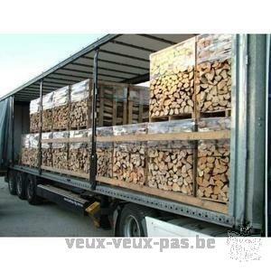 Grande promo de bois de chauffage ( chène, hètre,frène et charme, ) 100% sec a 30€