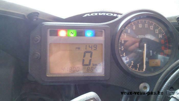 Honda CBR 600 F sport 2002