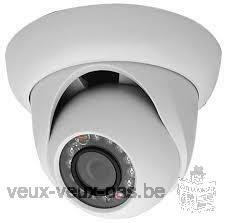 Installation de Caméras de Surveillance IP