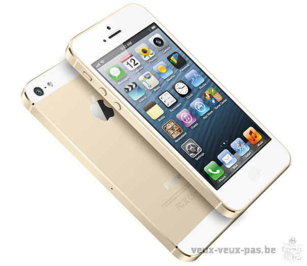 Nouveau Apple iPhone 5S 16gb iOS 7