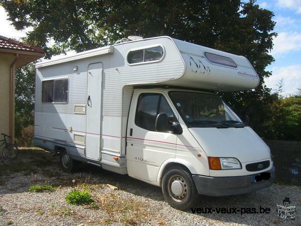 Offre Camping-car CHALLENGER 410, capucine