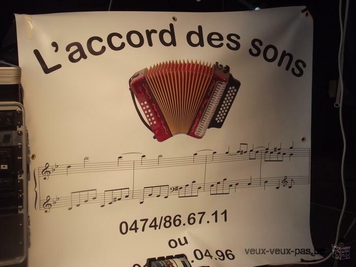 Orchestre Variété-Musette "L'accord des sons"