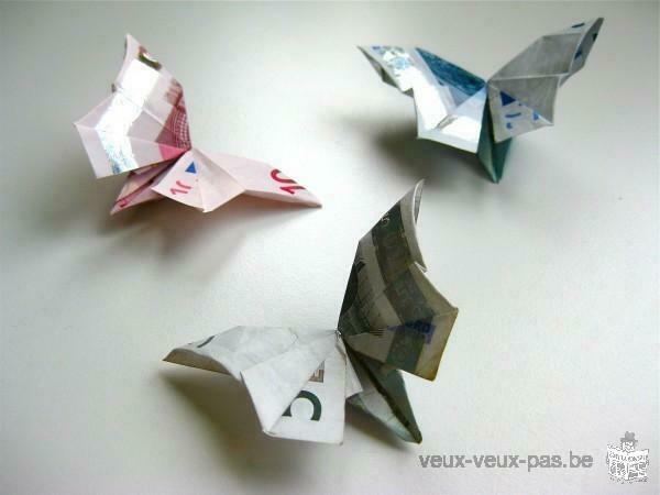 Origami - Cadeaux créatifs