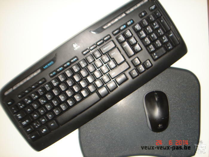 PC Acer Aspire M7721 + Ecran Samsung + Clavier et souris Logitech