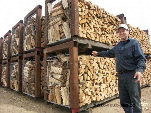 Promotion de bois de chauffage 100% sec+livraison gratuite