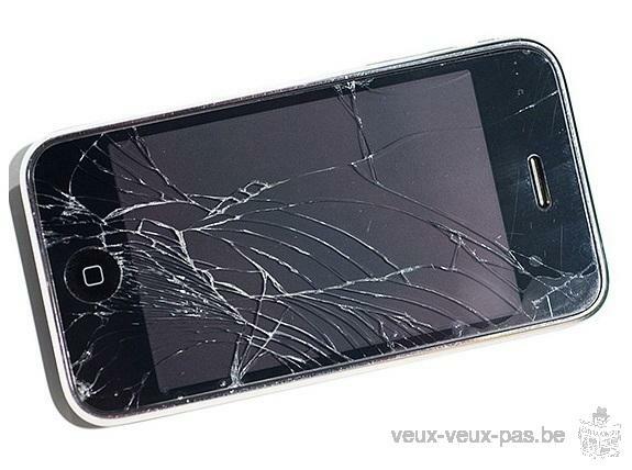 Réparation de iPhone, iPad, Tablettes, Blackberry ou Smartphones