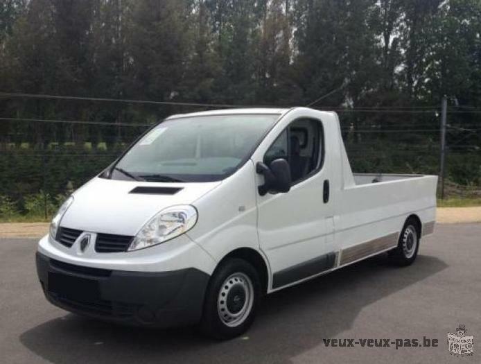 Renault Trafic fourgon grand confort l2h1 1200kg 2.0 dci 90