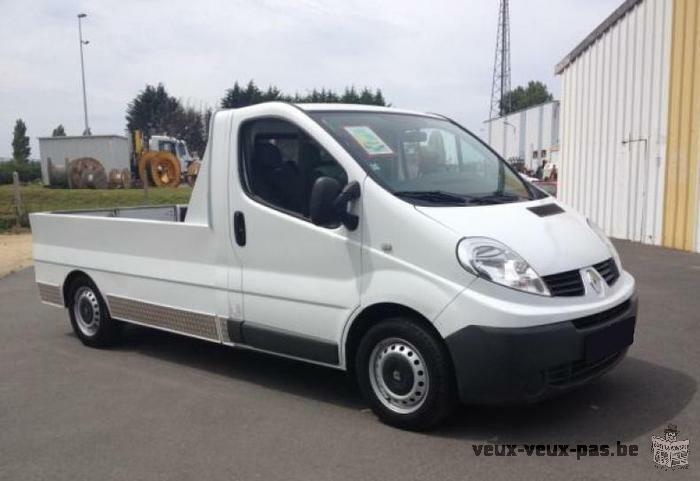 Renault Trafic fourgon grand confort l2h1 1200kg 2.0 dci 90