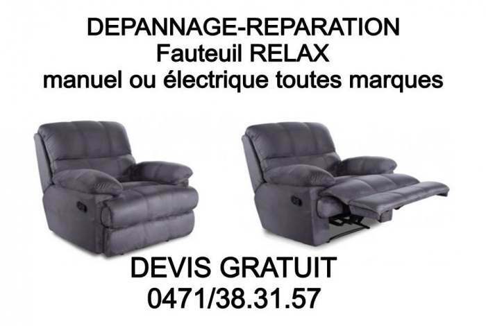 SOS FAUTEUIL REPARATION RELAX