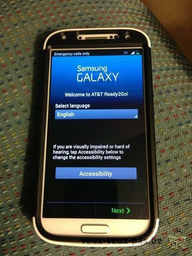 Samsung Galaxy S4 i337 Blanc 16GB