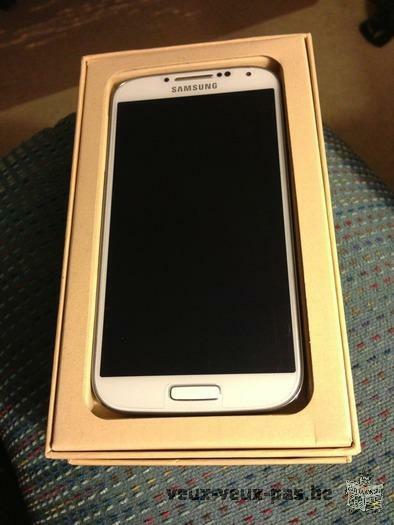 Samsung Galaxy S4 i337 Blanc 16GB
